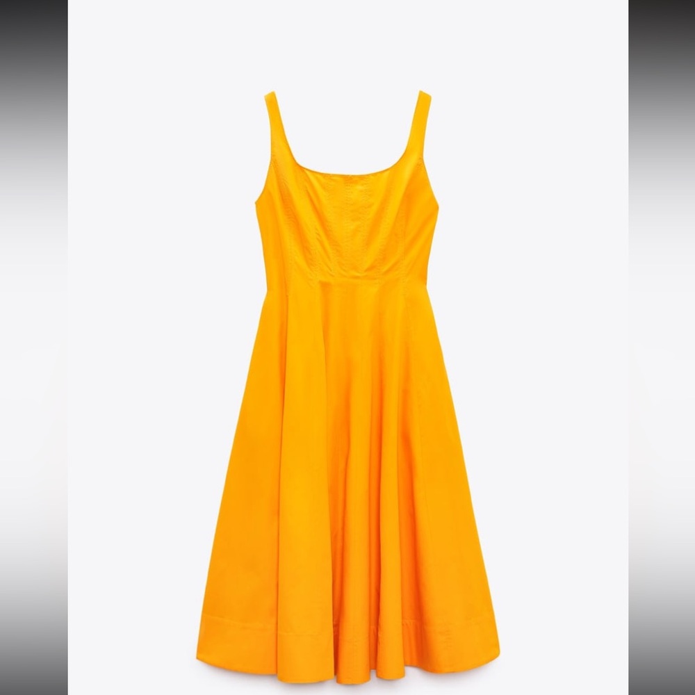 Brand new dress from Zara, just didn’t fit!